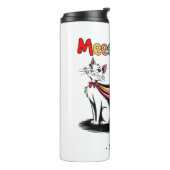 Bouteilles Isothermes Super Cat Meeeow - Rainbow Cape Pride Cat (Tourné sur la gauche)