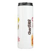 Bouteilles Isothermes Super Christian Elle Est Maman Design (Dos)