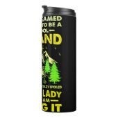 Bouteilles Isothermes Super Cool Mari de Camping Lady Funny Camper (Tourné sur la droite)