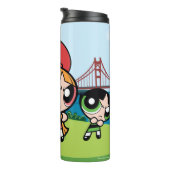 Bouteilles Isothermes Super Fierce pour les filles puissantes (Tourné sur la droite)