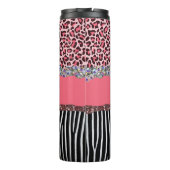 Bouteilles Isothermes Super fille rose Parties scintillant Exotique Empr (Dos)