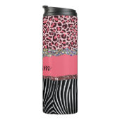 Bouteilles Isothermes Super fille rose Parties scintillant Exotique Empr (Tourné sur la droite)