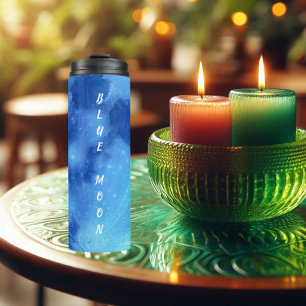 Bouteilles Isothermes Super Lune Bleue dans le caisson Ciel