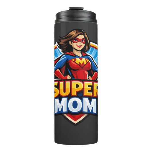 Bouteilles Isothermes Super Maman (Devant)
