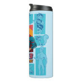 Bouteilles Isothermes Super Pets & Justice League - Serrez vos colliers (Tourné sur la droite)