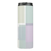 Bouteilles Isothermes Super Retro Green Dusty Blue Floral (Dos)