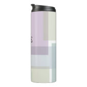 Bouteilles Isothermes Super Retro Green Dusty Blue Floral (Tourné sur la droite)