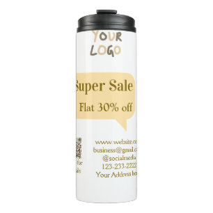 Bouteilles Isothermes super vente affaires remise scannez le code QR dét