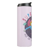 Bouteilles Isothermes Supergirl hors de ce monde Retro Graphisme (Tourné sur la gauche)