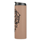 Bouteilles Isothermes Supergirl Mandala Graphic (Tourné sur la droite)