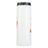 Bouteilles Isothermes Supergirl plus forte que jamais Retro Graphic (Dos)