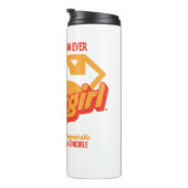 Bouteilles Isothermes Supergirl plus forte que jamais Retro Graphic (Tourné sur la droite)