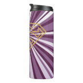 Bouteilles Isothermes Supergirl Studded S-Shield (Tourné sur la droite)