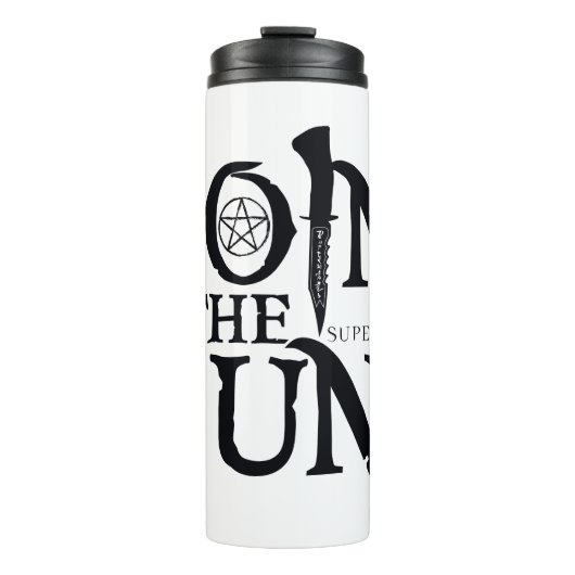 Bouteilles Isothermes Supernatural "Join the Hunt" (Devant)