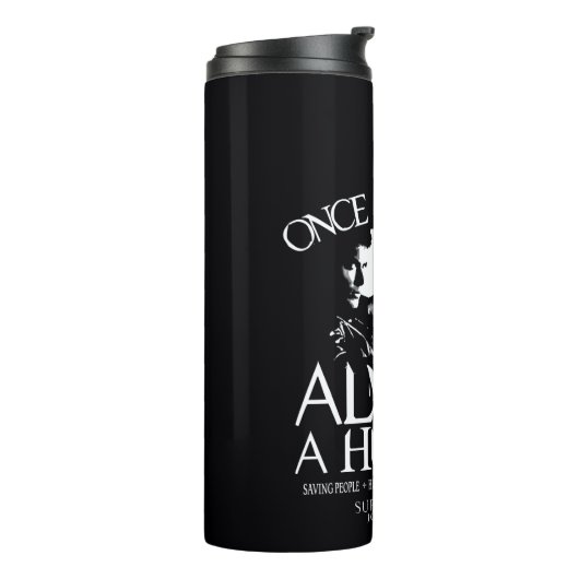 Bouteilles Isothermes Supernaturel "Une fois chasseur, toujours chasseur (Tourné sur la gauche)