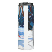 Bouteilles Isothermes SUR LE FLEUVE Bleu Chow tondeuse thermique (Dos)