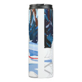 Bouteilles Isothermes SUR LE FLEUVE Cream Chow thermorégulateur (Dos)