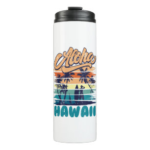 Bouteilles Isothermes Surf - Aloha Hawaï