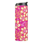 Bouteilles Isothermes Surf JUNGLE (COMBO ROSE) (Tourné sur la gauche)