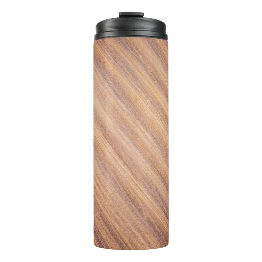 Bouteilles Isothermes surface Brown en bois (Devant)