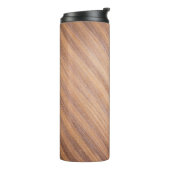 Bouteilles Isothermes surface Brown en bois (Tourné sur la gauche)