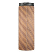 Bouteilles Isothermes surface Brown en bois (Dos)