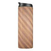 Bouteilles Isothermes surface Brown en bois (Tourné sur la droite)