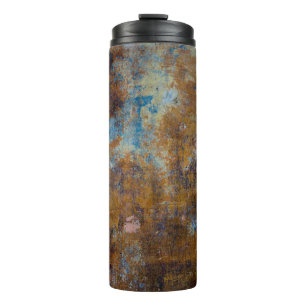 Bouteilles Isothermes Surface en bois Brown et rose