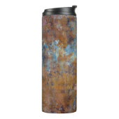 Bouteilles Isothermes Surface en bois Brown et rose (Tourné sur la gauche)