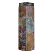 Bouteilles Isothermes Surface en bois Brown et rose (Dos)