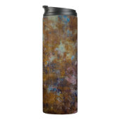 Bouteilles Isothermes Surface en bois Brown et rose (Tourné sur la droite)