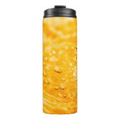 Bouteilles Isothermes Surface propre liquide ondulée d'eau (Devant)