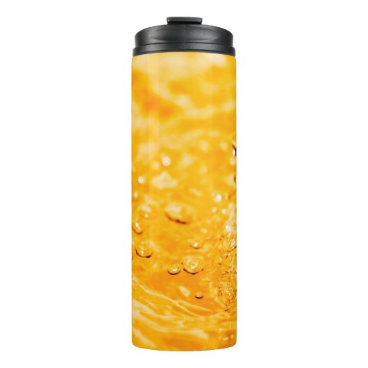 Bouteilles Isothermes Surface propre liquide ondulée d'eau (Devant)