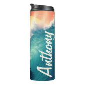 Bouteilles Isothermes Surfer au coucher du soleil (Tourné sur la droite)