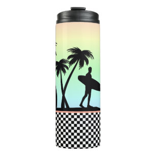 Bouteilles Isothermes Surfer tropical personnalisé