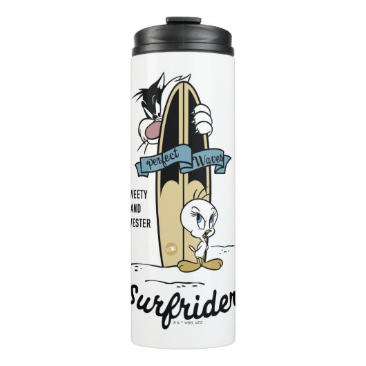 Bouteilles Isothermes Surfrigo TWEETY™ et SYLVESTER™ (Devant)