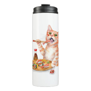Bouteilles Isothermes Sushi Cat