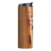 Bouteilles Isothermes Sushi et baguettes en bois (Tourné sur la gauche)