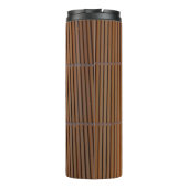 Bouteilles Isothermes Sushi et baguettes en bois (Dos)