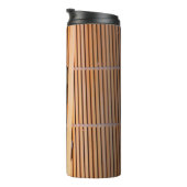 Bouteilles Isothermes Sushi et baguettes en bois (Tourné sur la droite)