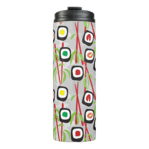 Bouteilles Isothermes Sushi Motif