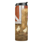 Bouteilles Isothermes Sussex Chicken Mama Hen et Chicks (Tourné sur la gauche)