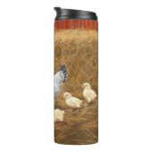 Bouteilles Isothermes Sussex Chicken Mama Hen et Chicks (Tourné sur la droite)