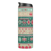 Bouteilles Isothermes Sweat moche de Noël 2 (Tourné sur la droite)