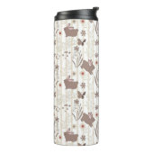 Bouteilles Isothermes Sweet Bunny and Crown Nursery Print (Tourné sur la gauche)