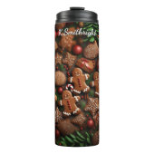 Bouteilles Isothermes Sweet Gingerbread Gathering (Devant)