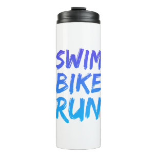 Bouteilles Isothermes Swim Bike Run superbe design