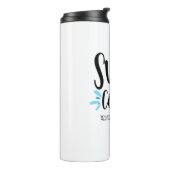 Bouteilles Isothermes Swim Coach Cute Natation (Tourné sur la gauche)