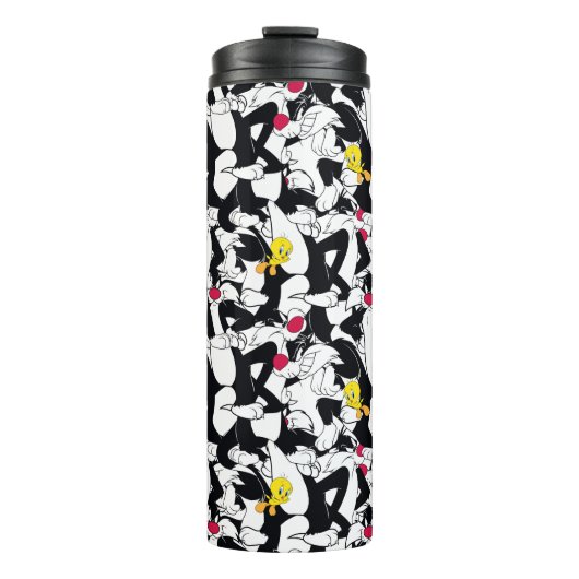 Bouteilles Isothermes SYLVESTER™ & TWEETY™ Motif (Devant)