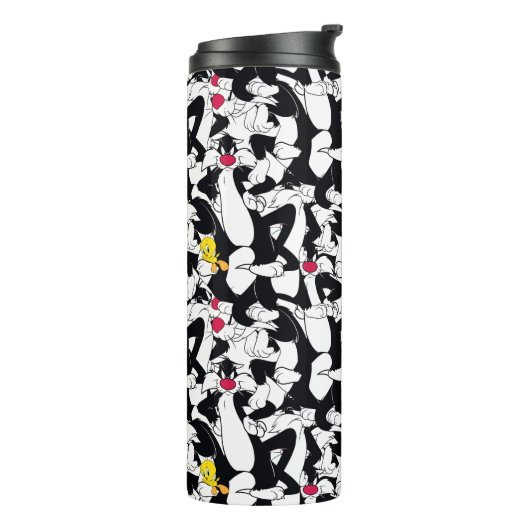 Bouteilles Isothermes SYLVESTER™ & TWEETY™ Motif (Tourné sur la gauche)